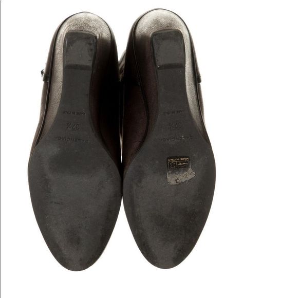 BALENCIAGA Mid-calf Wedge boots - Picture 5 of 5